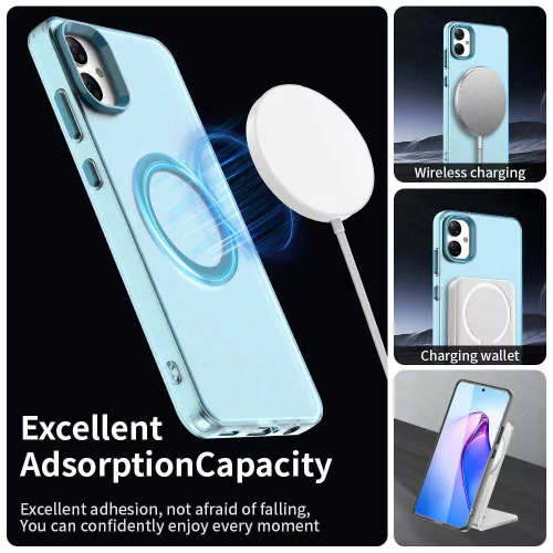 Techsuit - CandyCase MagSafe tok - Samsung Galaxy A05 - Kék