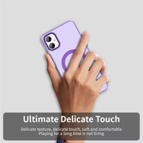 Techsuit - CandyCase MagSafe tok - Samsung Galaxy A05 - Lila