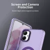 Techsuit - CandyCase MagSafe tok - Samsung Galaxy A05 - Lila