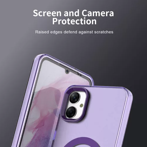 Techsuit - CandyCase MagSafe tok - Samsung Galaxy A05 - Lila