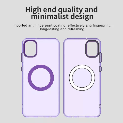 Techsuit - CandyCase MagSafe tok - Samsung Galaxy A05 - Lila