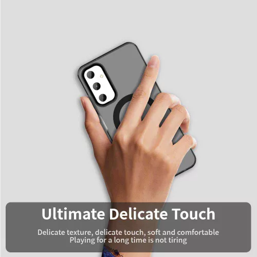 Techsuit - CandyCase MagSafe tok - Samsung Galaxy A05s - Fekete