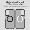 Techsuit - CandyCase MagSafe tok - Samsung Galaxy A05s - Fekete