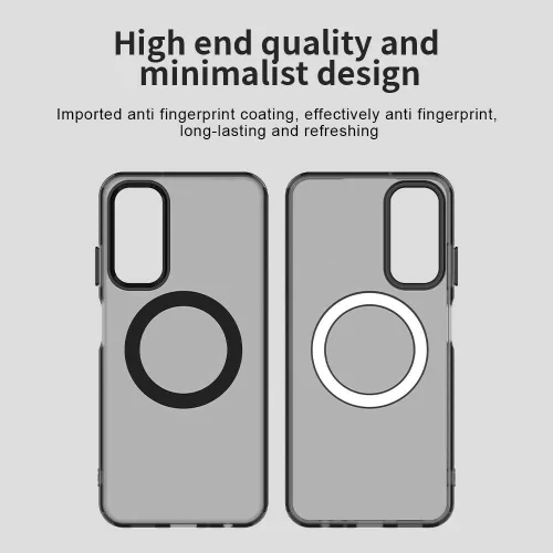 Techsuit - CandyCase MagSafe tok - Samsung Galaxy A05s - Fekete