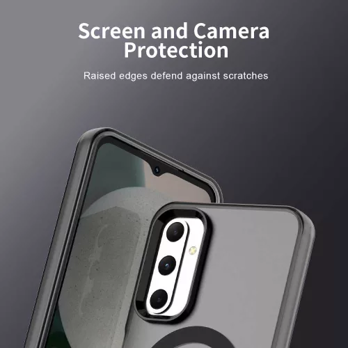 Techsuit - CandyCase MagSafe tok - Samsung Galaxy A05s - Fekete