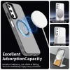Techsuit - CandyCase MagSafe tok - Samsung Galaxy A05s - Fekete