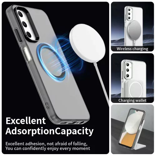 Techsuit - CandyCase MagSafe tok - Samsung Galaxy A05s - Fekete