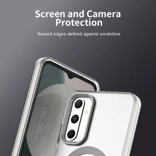 Techsuit - CandyCase MagSafe tok - Samsung Galaxy A05s - Fehér