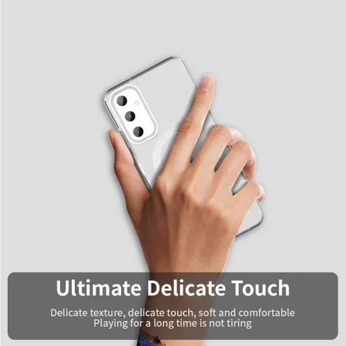 Techsuit - CandyCase MagSafe tok - Samsung Galaxy A05s - Fehér