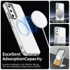 Techsuit - CandyCase MagSafe tok - Samsung Galaxy A05s - Fehér