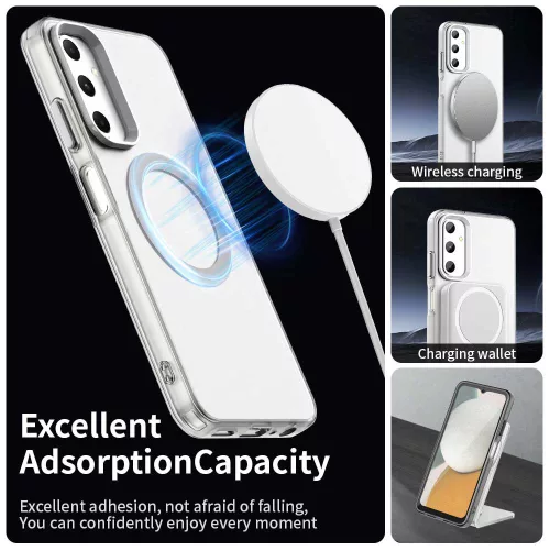 Techsuit - CandyCase MagSafe tok - Samsung Galaxy A05s - Fehér