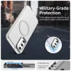Techsuit - CandyCase MagSafe tok - Samsung Galaxy A05s - Fehér
