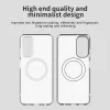 Techsuit - CandyCase MagSafe tok - Samsung Galaxy A05s - Fehér