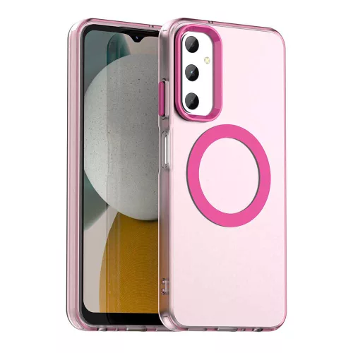 Techsuit - CandyCase MagSafe tok - Samsung Galaxy A05s - Rózsaszín