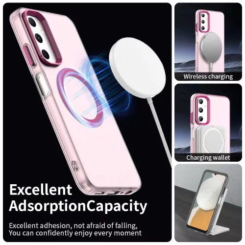 Techsuit - CandyCase MagSafe tok - Samsung Galaxy A05s - Rózsaszín