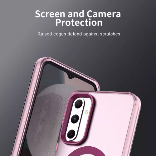 Techsuit - CandyCase MagSafe tok - Samsung Galaxy A05s - Rózsaszín