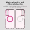 Techsuit - CandyCase MagSafe tok - Samsung Galaxy A05s - Rózsaszín