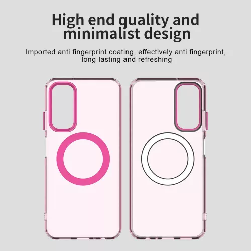 Techsuit - CandyCase MagSafe tok - Samsung Galaxy A05s - Rózsaszín