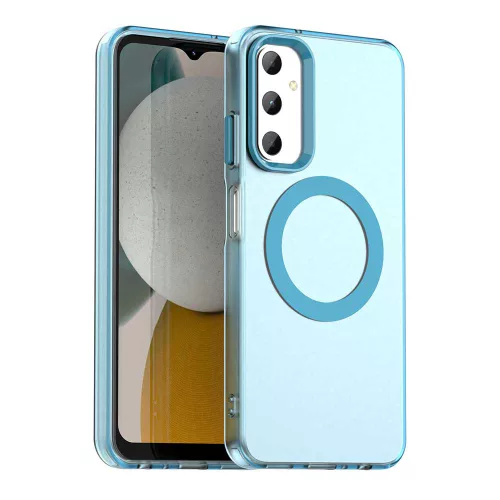 Techsuit - CandyCase MagSafe tok - Samsung Galaxy A05s - Kék