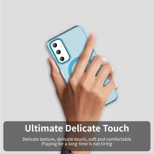 Techsuit - CandyCase MagSafe tok - Samsung Galaxy A05s - Kék