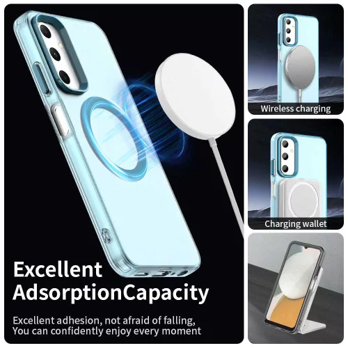 Techsuit - CandyCase MagSafe tok - Samsung Galaxy A05s - Kék