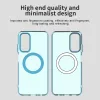 Techsuit - CandyCase MagSafe tok - Samsung Galaxy A05s - Kék