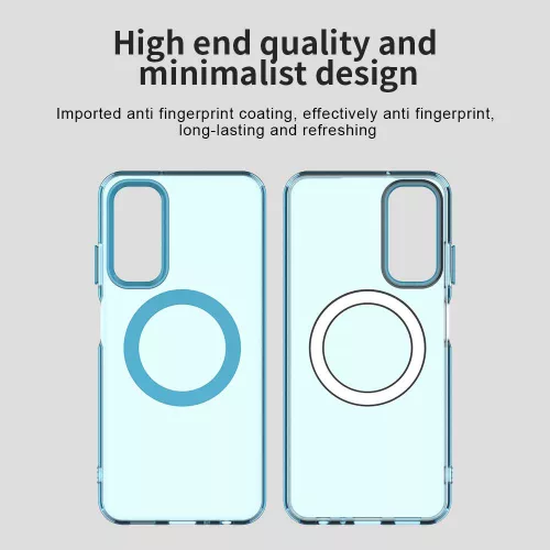 Techsuit - CandyCase MagSafe tok - Samsung Galaxy A05s - Kék