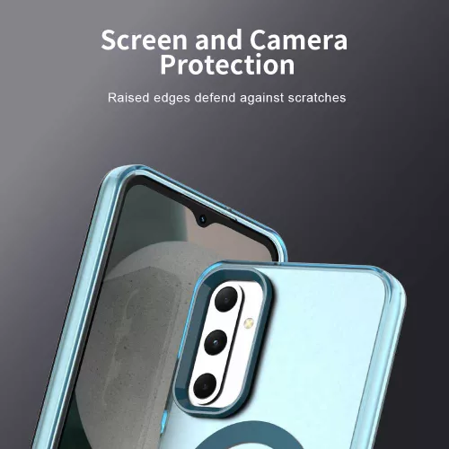 Techsuit - CandyCase MagSafe tok - Samsung Galaxy A05s - Kék