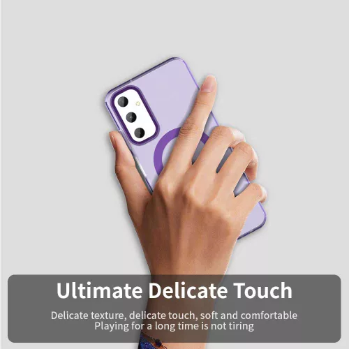 Techsuit - CandyCase MagSafe tok - Samsung Galaxy A05s - Lila