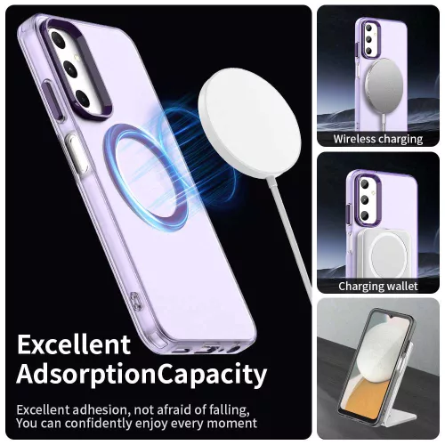 Techsuit - CandyCase MagSafe tok - Samsung Galaxy A05s - Lila