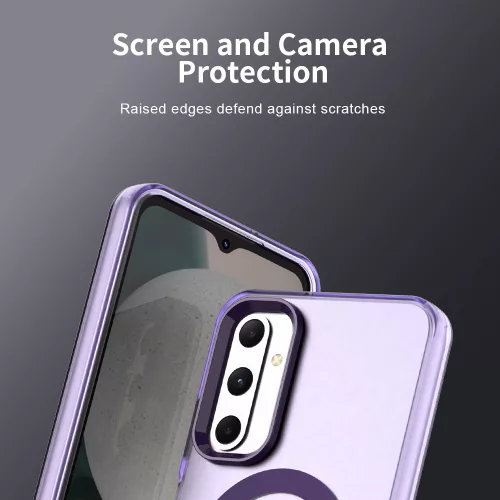 Techsuit - CandyCase MagSafe tok - Samsung Galaxy A05s - Lila