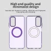 Techsuit - CandyCase MagSafe tok - Samsung Galaxy A05s - Lila