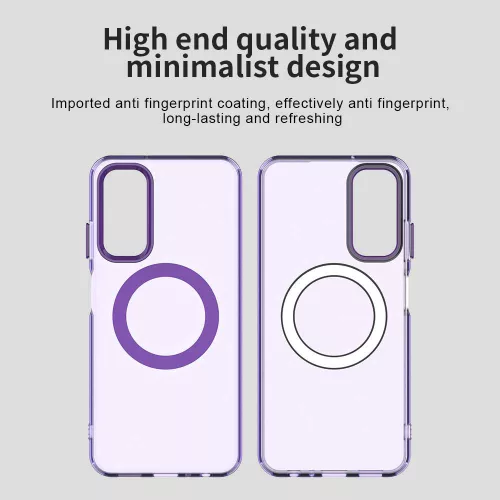 Techsuit - CandyCase MagSafe tok - Samsung Galaxy A05s - Lila