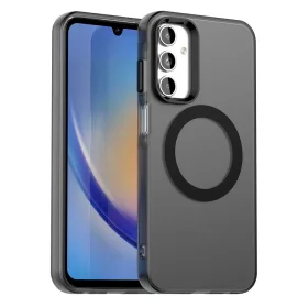   Techsuit - CandyCase MagSafe tok - Samsung Galaxy A15 4G / A15 5G - Fekete