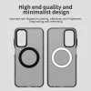 Techsuit - CandyCase MagSafe tok - Samsung Galaxy A15 4G / A15 5G - Fekete
