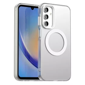   Techsuit - CandyCase MagSafe tok - Samsung Galaxy A15 4G / A15 5G - Fehér