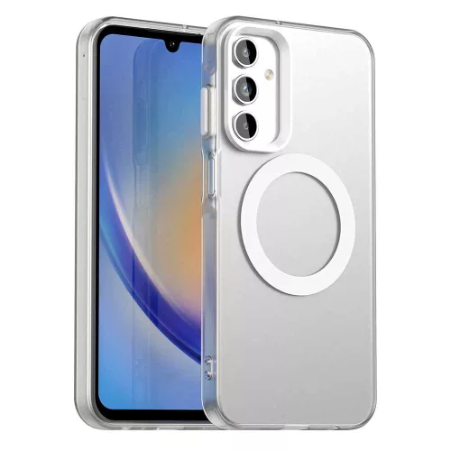 Techsuit - CandyCase MagSafe tok - Samsung Galaxy A15 4G / A15 5G - Fehér