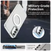 Techsuit - CandyCase MagSafe tok - Samsung Galaxy A15 4G / A15 5G - Fehér