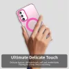 Techsuit - CandyCase MagSafe tok - Samsung Galaxy A15 4G / A15 5G - Rózsaszín