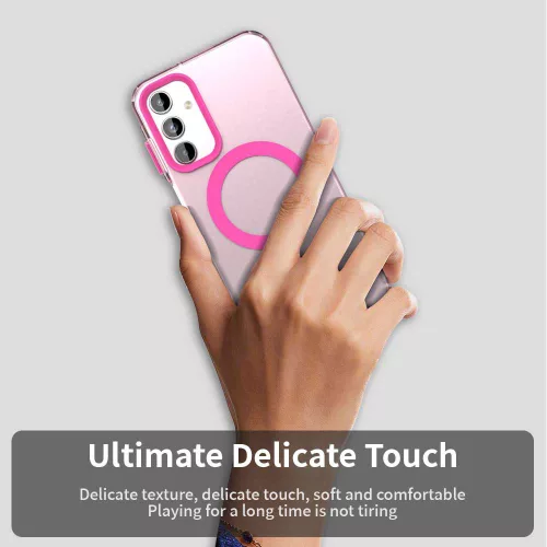 Techsuit - CandyCase MagSafe tok - Samsung Galaxy A15 4G / A15 5G - Rózsaszín