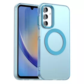   Techsuit - CandyCase MagSafe tok - Samsung Galaxy A15 4G / A15 5G - Kék