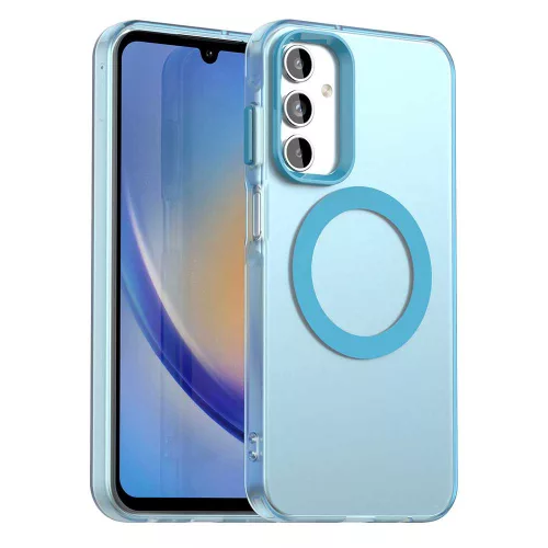 Techsuit - CandyCase MagSafe tok - Samsung Galaxy A15 4G / A15 5G - Kék