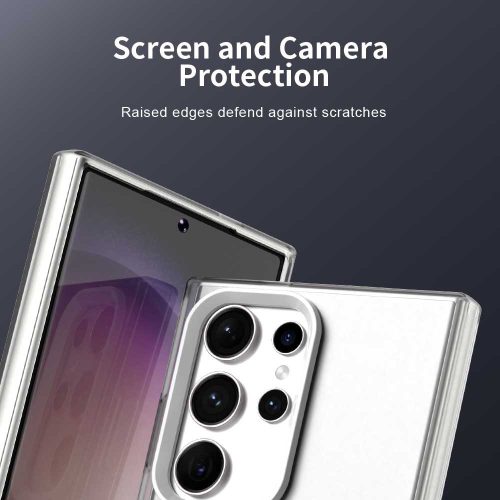 Techsuit - CandyCase MagSafe tok - Samsung Galaxy S24 Ultra - Fehér