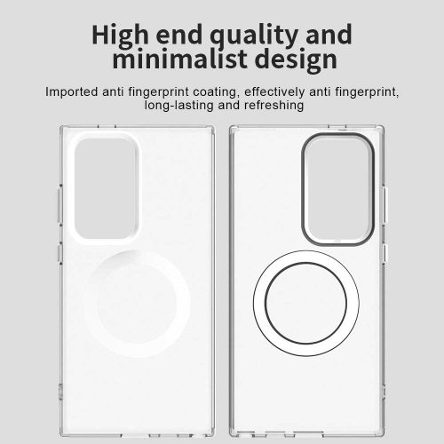 Techsuit - CandyCase MagSafe tok - Samsung Galaxy S24 Ultra - Fehér