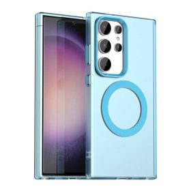   Techsuit - CandyCase MagSafe tok - Samsung Galaxy S24 Ultra - Kék