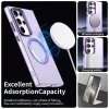 Techsuit - CandyCase MagSafe tok - Samsung Galaxy S24 Ultra - Lila
