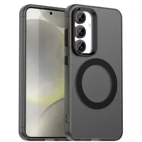   Techsuit - CandyCase MagSafe - Samsung Galaxy S24 Plus / S25 Plus - Black