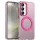 Techsuit - CandyCase MagSafe tok - Samsung Galaxy S24 Plus / S25 Plus - Rózsaszín