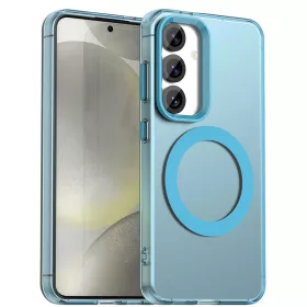   Techsuit - CandyCase MagSafe tok - Samsung Galaxy S24 Plus / S25 Plus - Kék