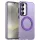 Techsuit - CandyCase MagSafe tok - Samsung Galaxy S24 Plus / S25 Plus - Lila